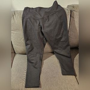 *Like New* Zella Live-In High Waist Crop Leggings